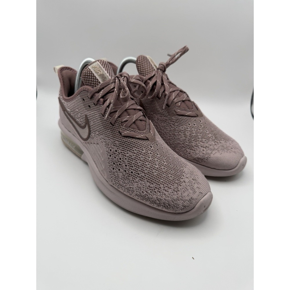 Nike Air Max Sequent 4 Women's Size 8.5 Plum Dust Pink Running Shoes